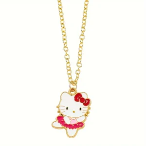 Colar com pendente da Hello Kitty